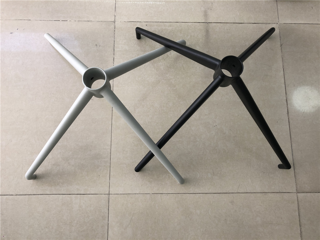 office metal chair base parts manufacturer in China