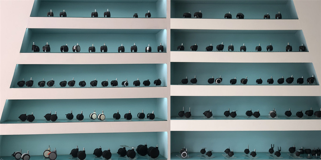 office swivel gate castor parts manufacturer in China