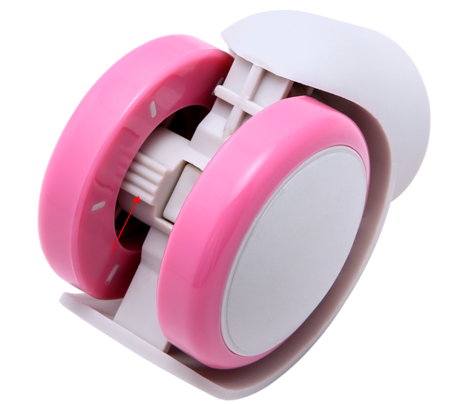 custom caster wheels function