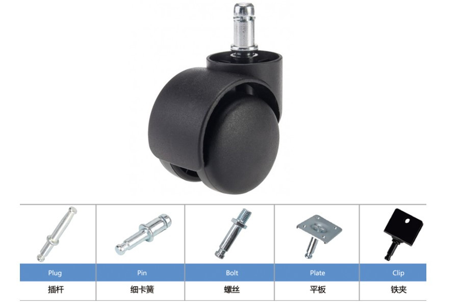 custom casters hardware