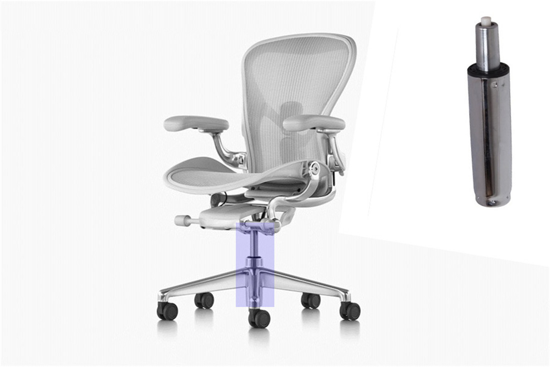 office chair gas lift chair cylinder parts manufacturer in China