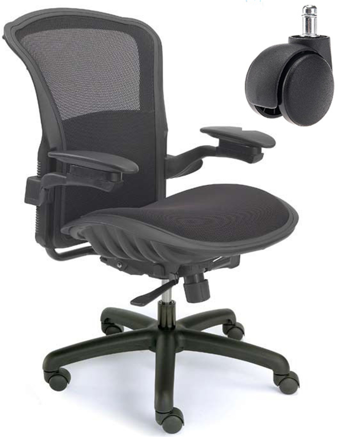 24/7 Round The Clock Office Chairs
