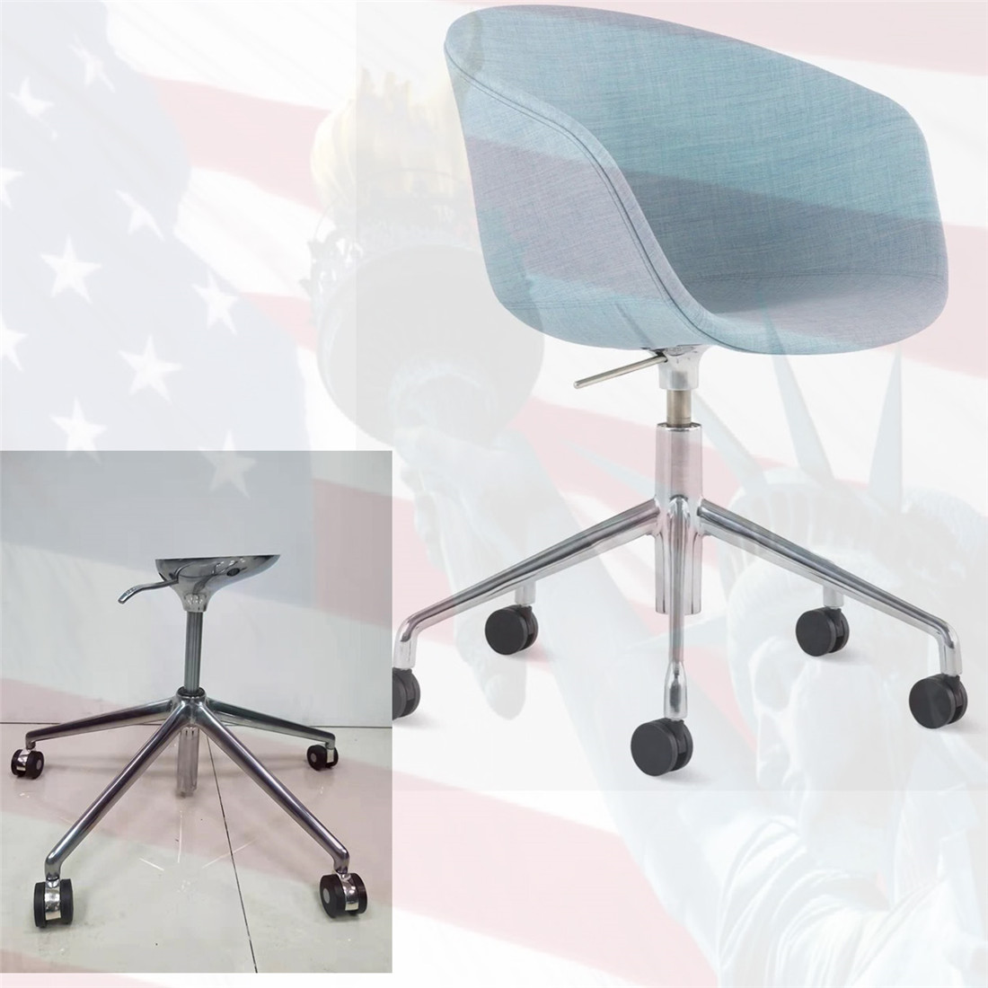 where to purchase office chair base replacement parts components