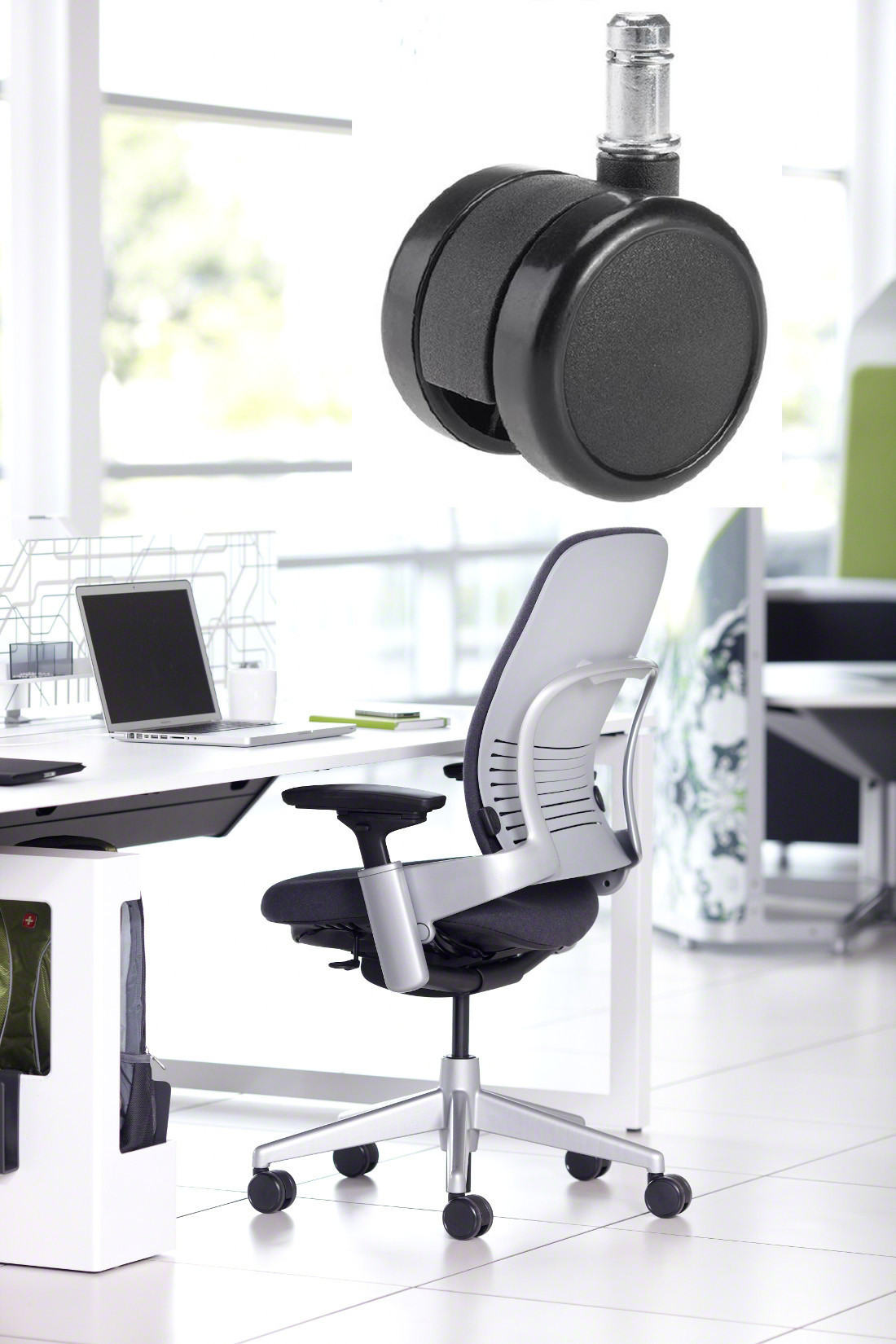 office steelcase casters chair parts manufacturer in China