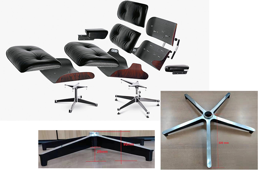 vitra eames lounge chairseating accessories vendors in China