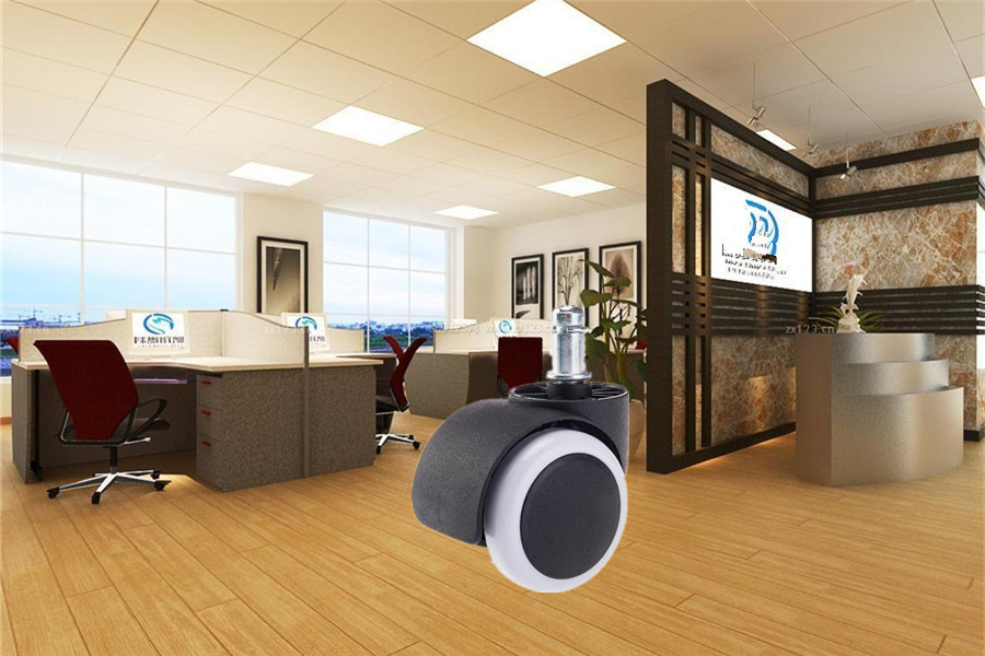 casters for office chairs on hardwood floor