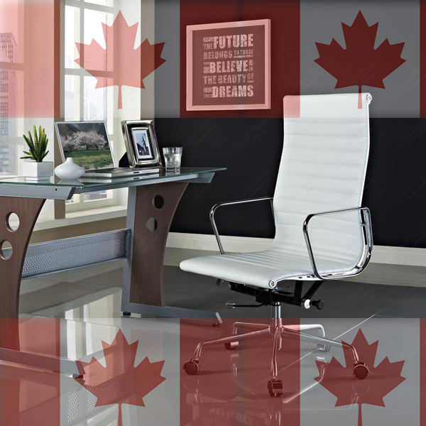 Eames style office chair canada
