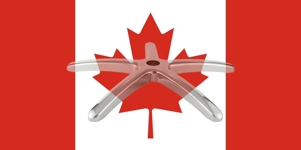 swivel chair base canada