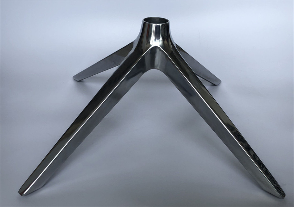 lounge aluminum column base parts manufacturer in China