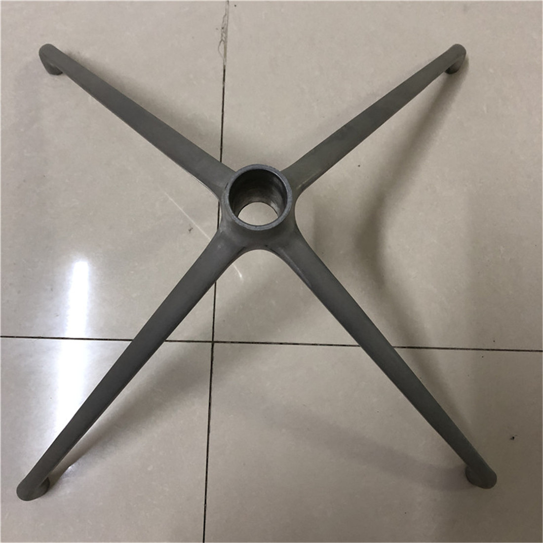 swivel dining chair base revolving parts from china oem manufacturer Raw polish