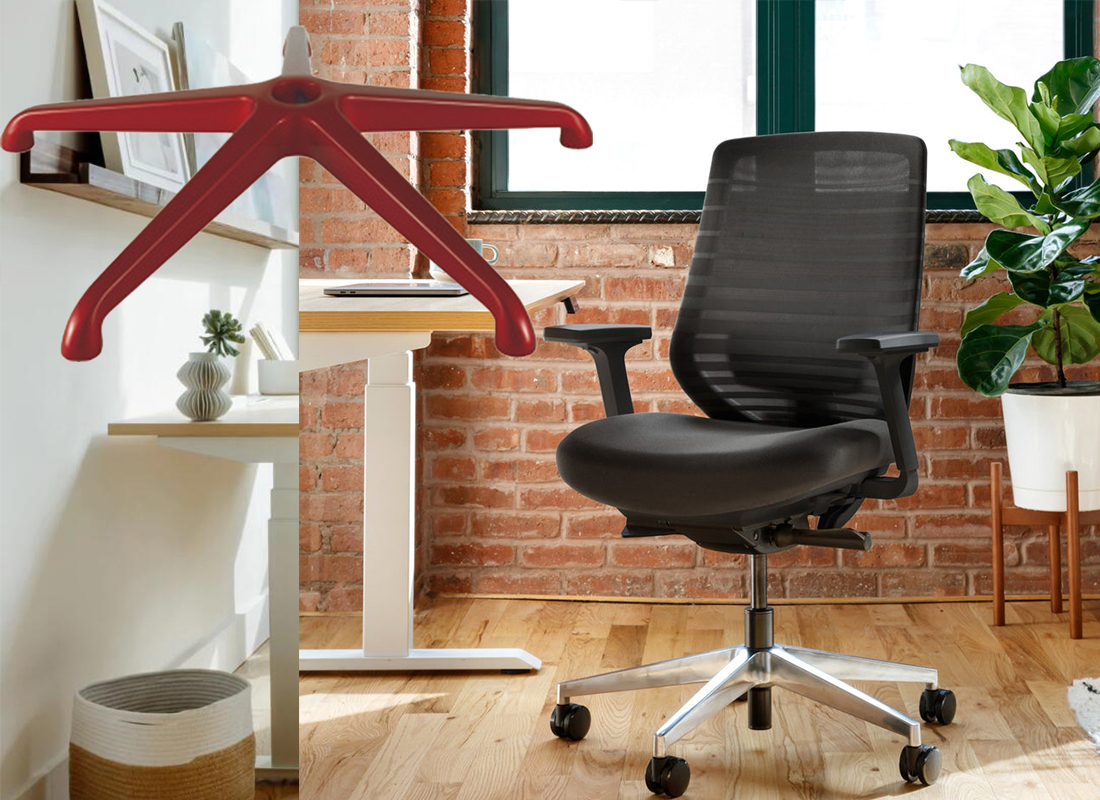 aluminium office chair metal base furniture complements from china wholesale vendor