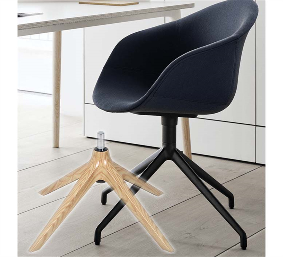 Wholesale lounge chair wheel base spare parts