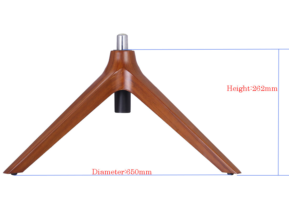 dimension for armchair swivel base office seatings adjustable mountings from ODM foshan factory