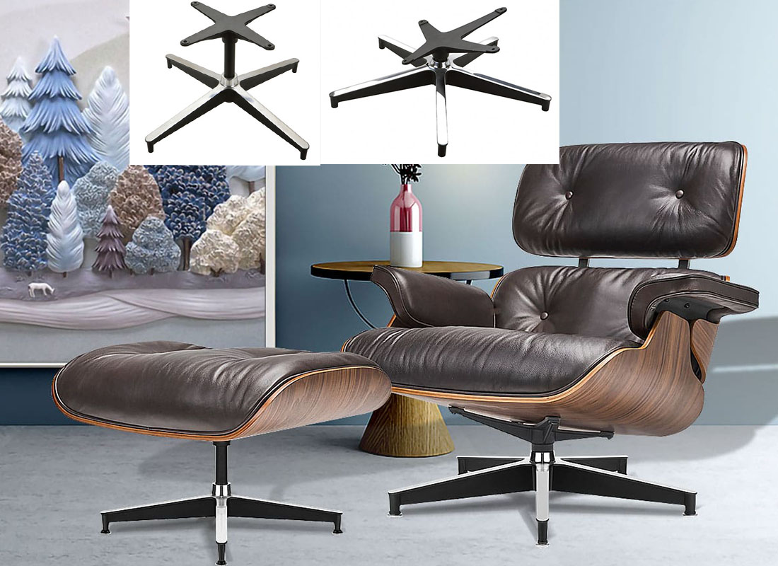 eames chair base indoor furniture roating complements from Chinese wholesale vendor