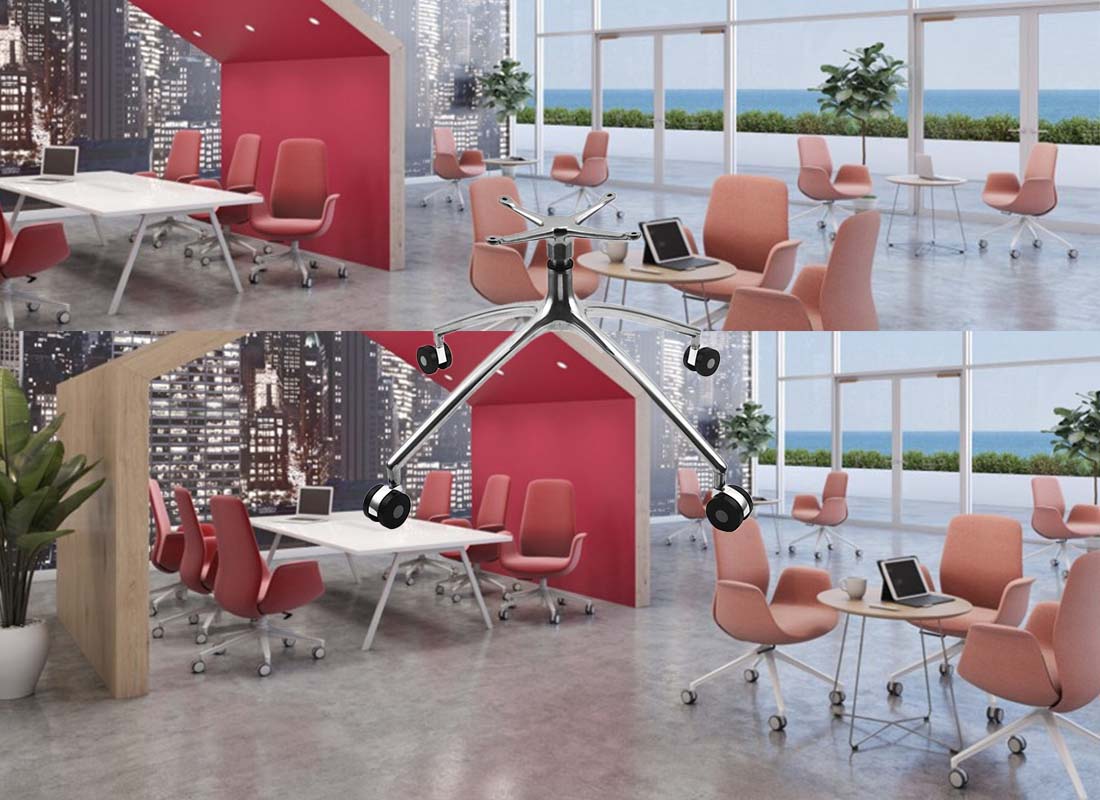 office chair base with wheels chair accessories from china wholesale supplier