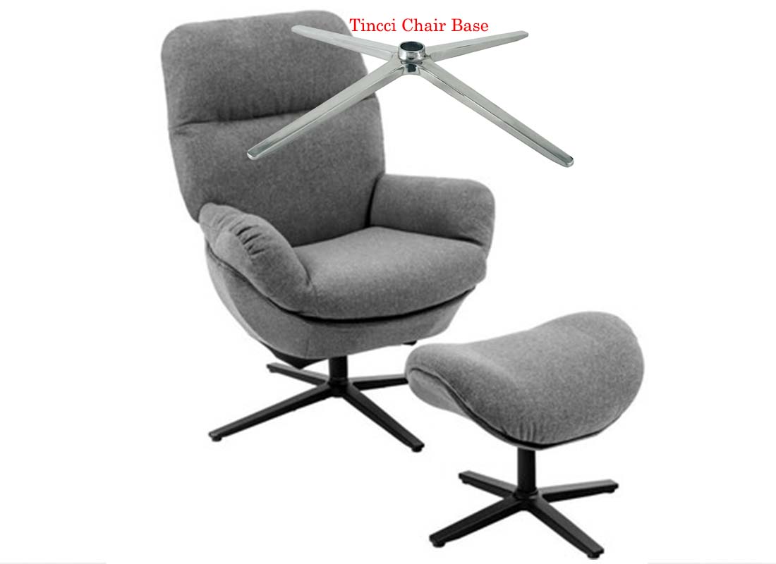 heavy duty swivel chair base indoor furniture roating complements from Chinese wholesale vendor