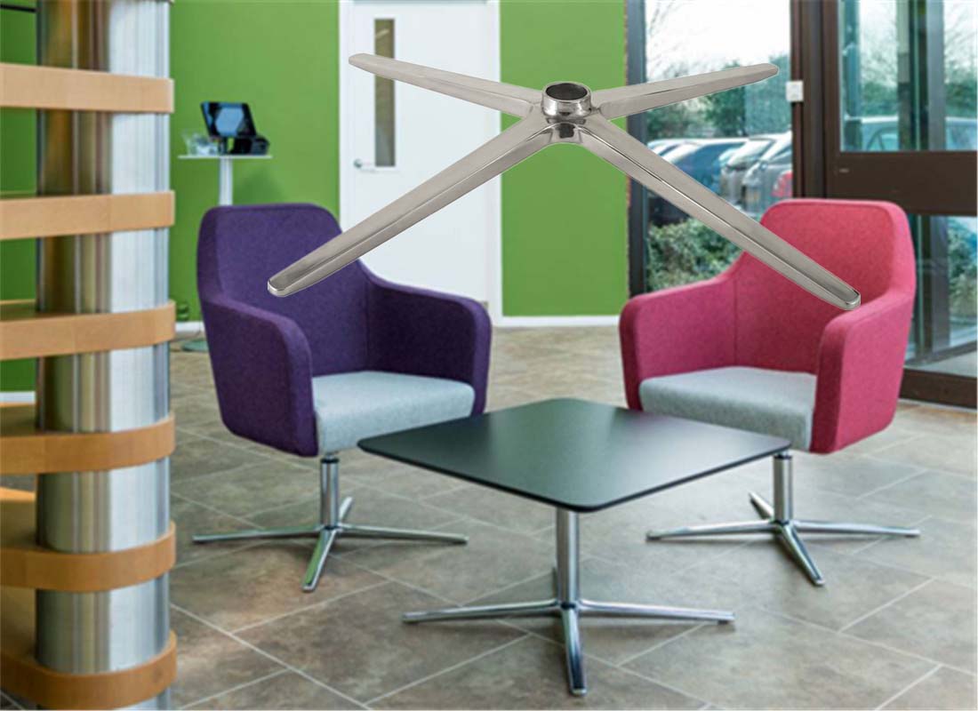 wholesale lounge metal chair legs spare parts