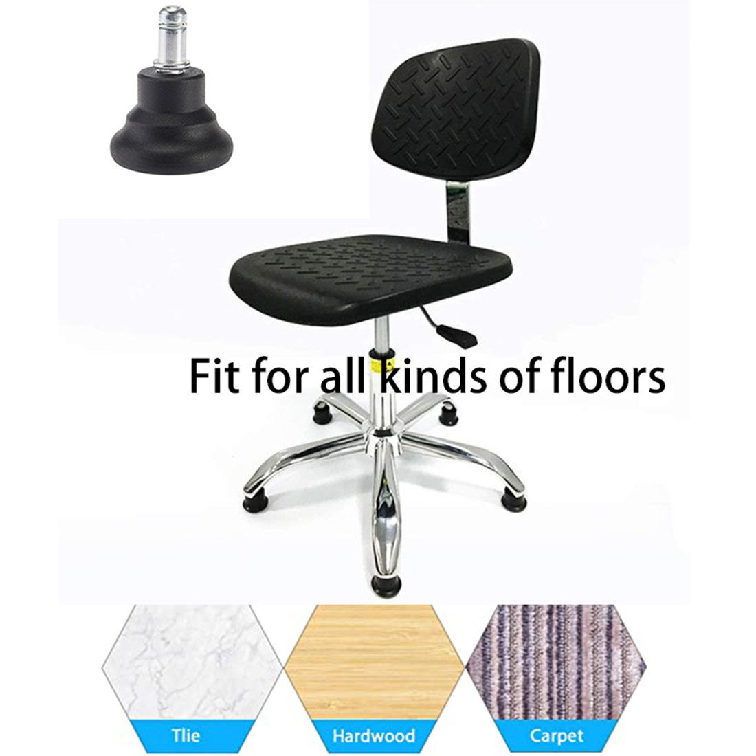 office chair with glides accessories vendors in China