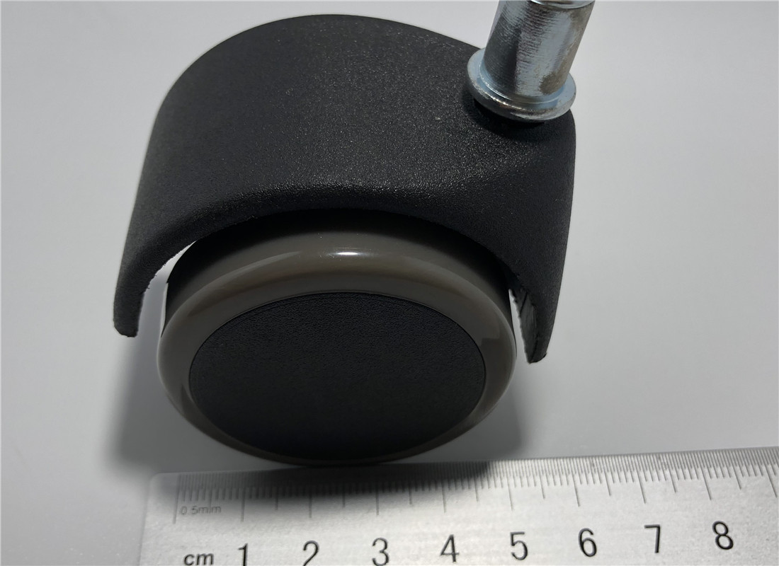 office 2 inch steel casters chair replacement parts factory in China