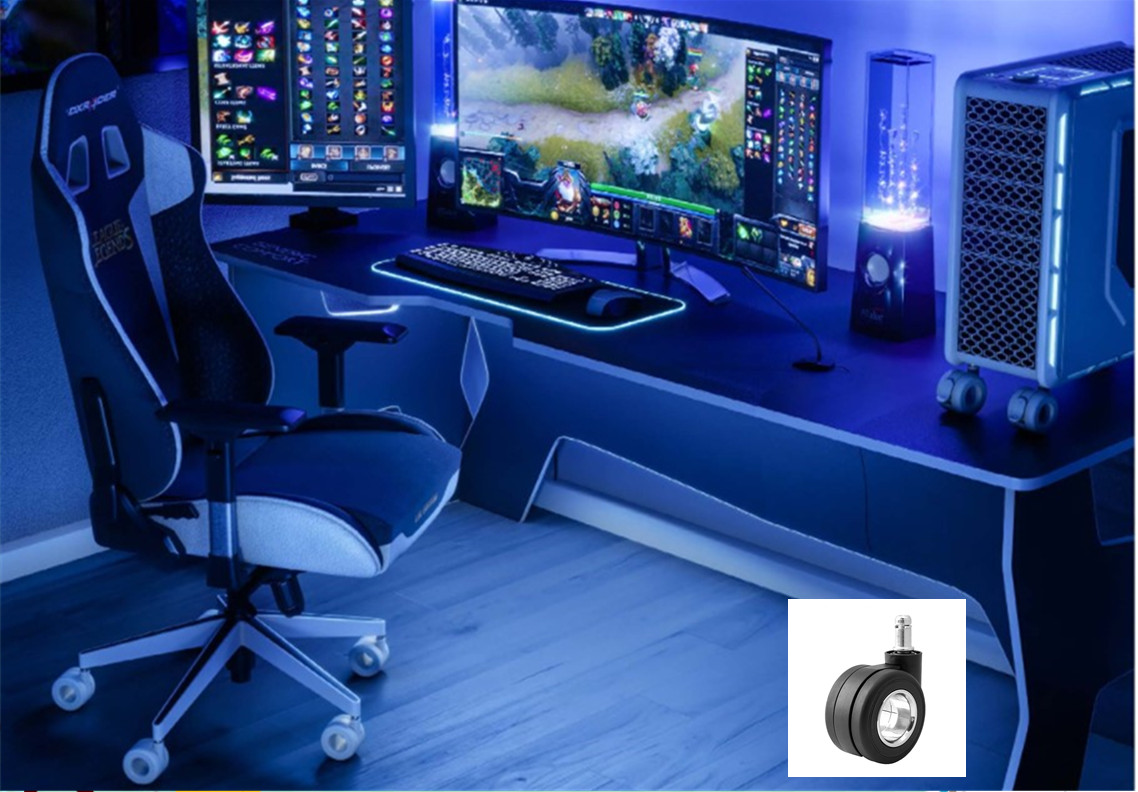 where can i bulk buy bifma certified gaming chair casters components