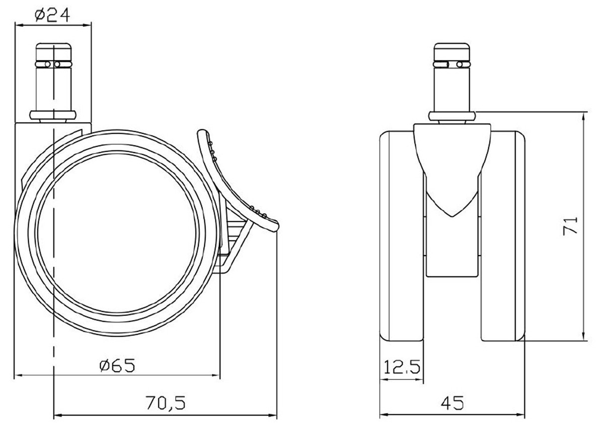 where wholesalers buy bifma standards chair castors spare parts