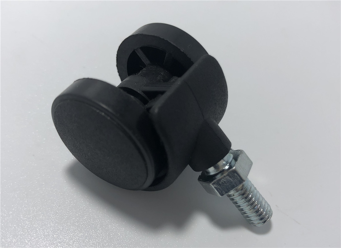 office 1 inch caster wheels heavy duty chair parts manufacturer in China
