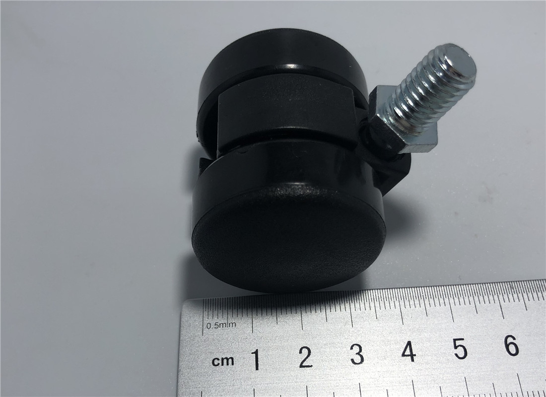 office furniture dolly rubber wheels chair replacement parts factory in China