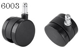60mm caster wheels office seatings adjustable mountings from ODM foshan factory