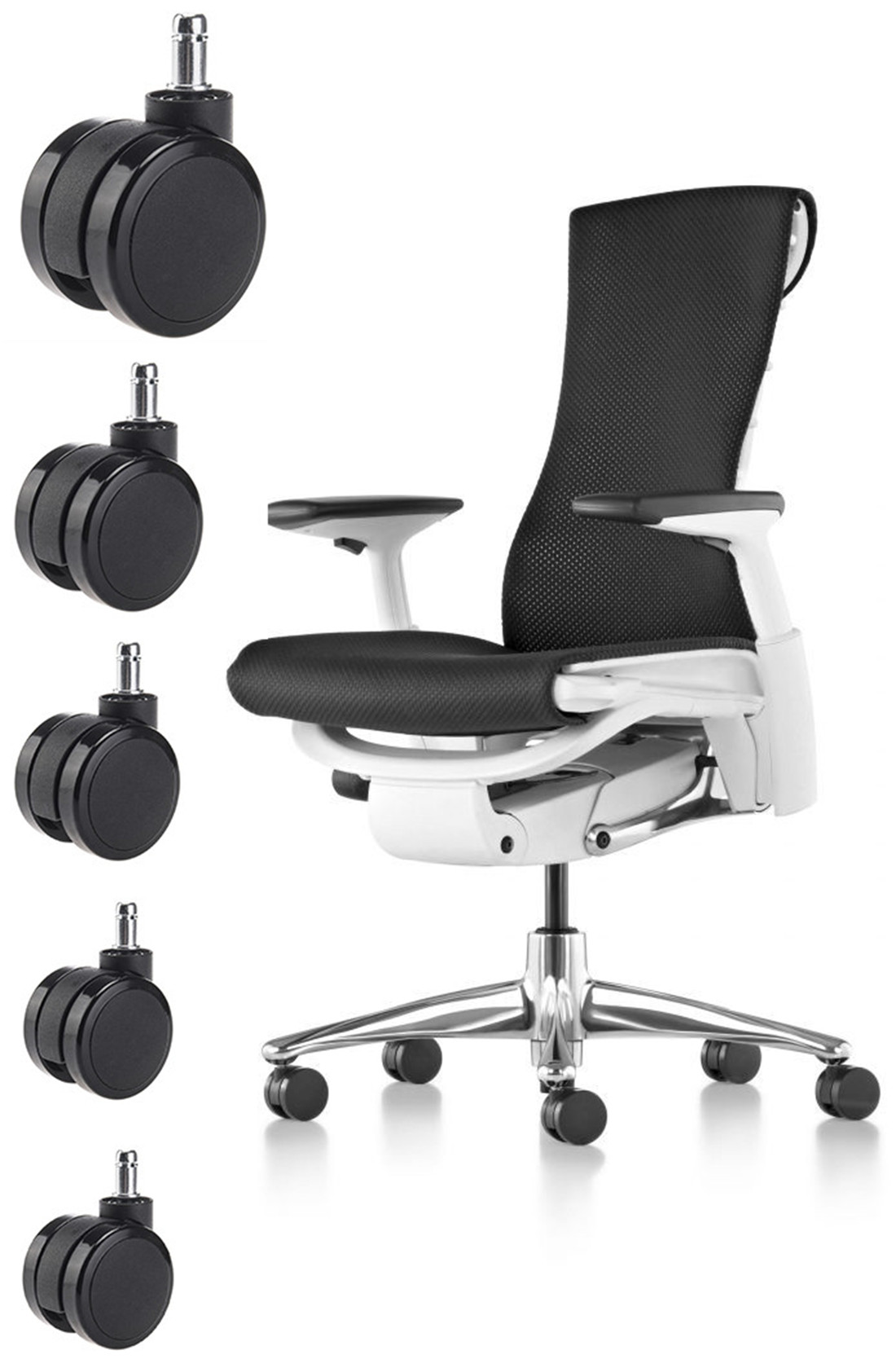 sgs certified oem products office chair casters fittings