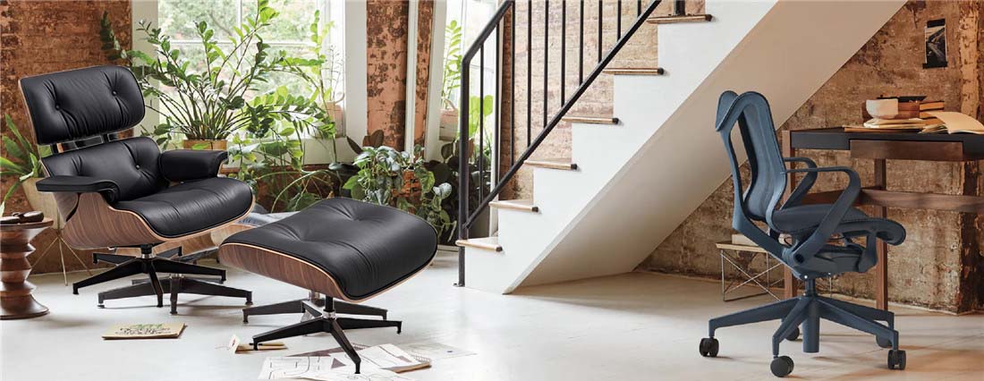 high end furniture brands eames lounge chair and ottoman replica for sale