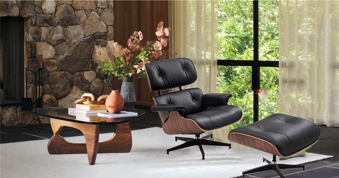 alibaba dropshippers customs made luxury furniture eames lounge chair and ottoman replica