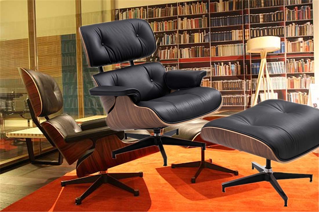 Modern furnishing manufacturers oem eames lounge chair and ottoman replica