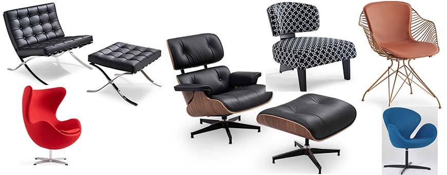 Best eames lounge chair replica for sale
