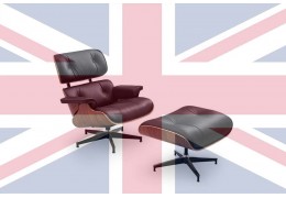 Why Are the Best Eames Lounge Chair Reproductions Flying off the Shelves in the UK?