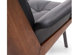 What is meaning of upholstered chairs vs non upholstered Furniture?