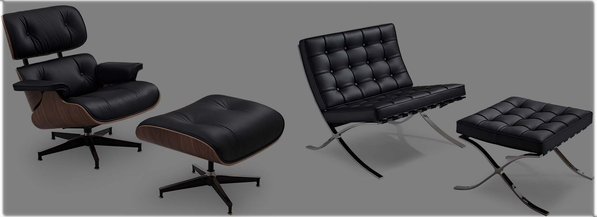 Eholesale eames lounge chair replica barcelona chair replica